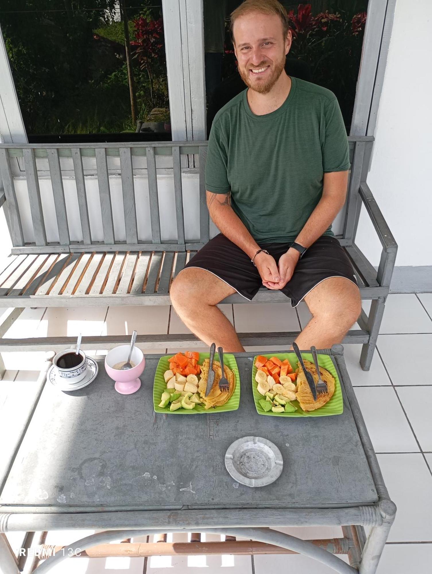 Hidayah Homestay 克里穆图 外观 照片